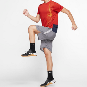 Alternative view of Áo Nike Dri-Fit Orange AQ0443