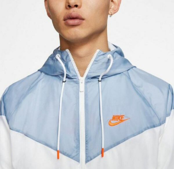 Áo Nike Hooded Windbreaker Sportswear Windrunner Jackets AR2191-105 - Ảnh 4