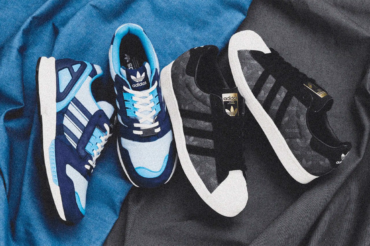 atmos giới thiệu Adidas Originals ZX 8000 và Superstar "Denim Pack" Hinh anh 1: atmos gioi thieu Adidas Originals ZX 8000 va Superstar "Denim Pack"