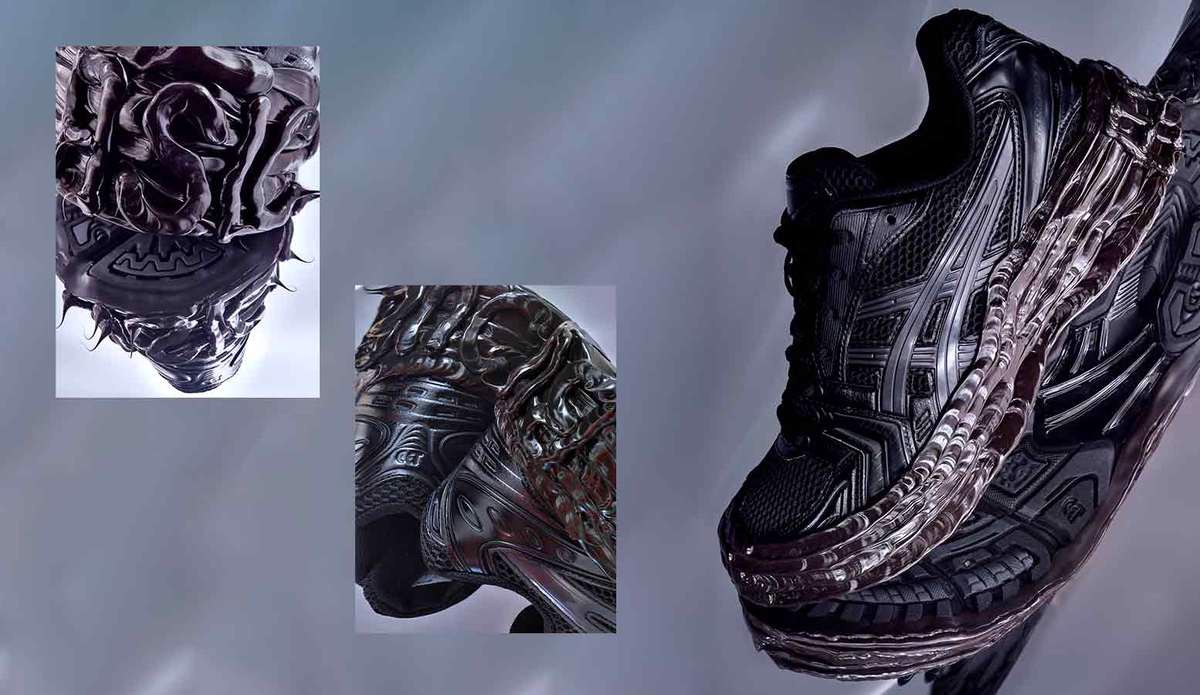 Nghệ thuật độc đáo trong thiết kế của Dennis Buck và ASICS Hinh anh 3: Nghe thuat doc dao trong thiet ke cua Dennis Buck va ASICS