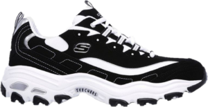 Giày Skechers D'Lites M 'Black' 52675-BKW