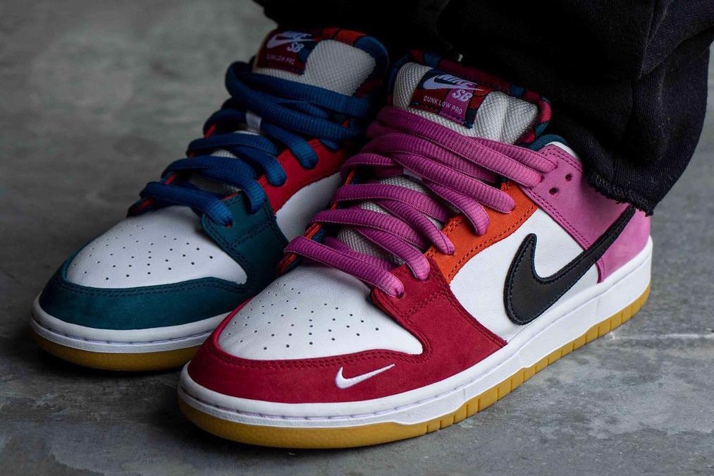 Parra và Nike SB bắt tay trong hình bóng Dunk Low hoàn toàn mới