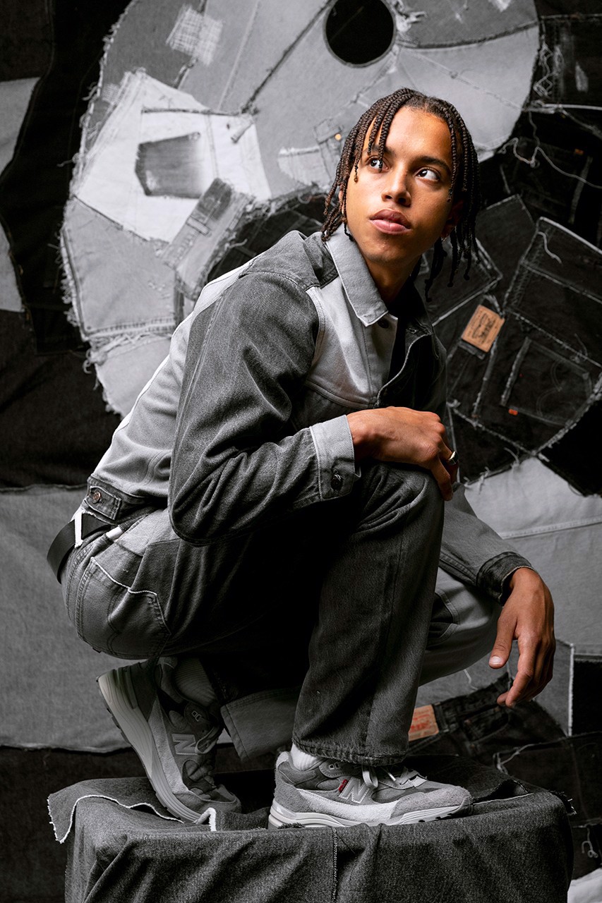 Levi’s cùng New Balance tôn vinh vẻ đẹp của sự cổ điển vào mùa hè này Hinh anh 2: Levi’s cung New Balance ton vinh ve dep cua su co dien vao mua he nay