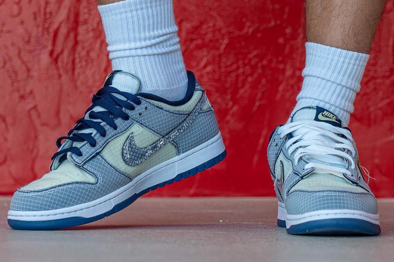 hinh-anh-onfeet-cua-doi-union-x-nike-dunk-low-midnight-navy