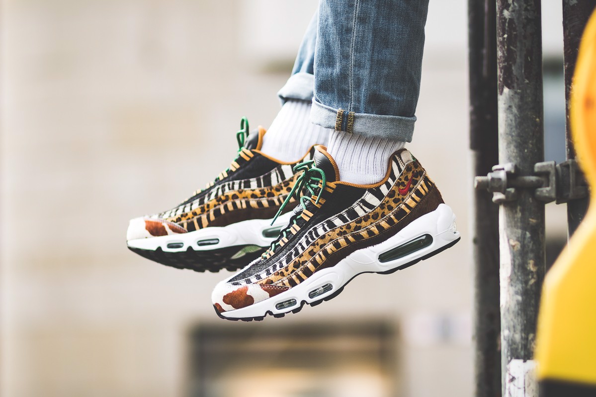 Nike Air Max 95 cùng lịch sự phía sau một thiết kế huyền thoại Hinh anh 6: Nike Air Max 95 cung lich su phia sau mot thiet ke huyen thoai