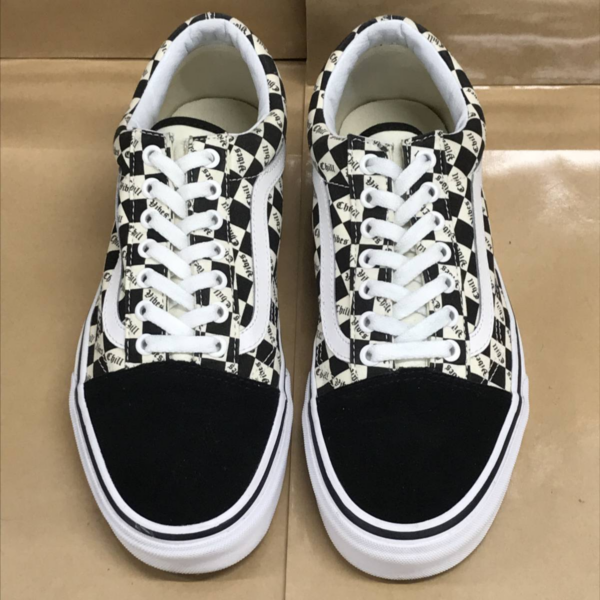 Giày Vans Old Skool 'Chill Vibes Checkerboard' VN0A38G1QSE - Ảnh 2