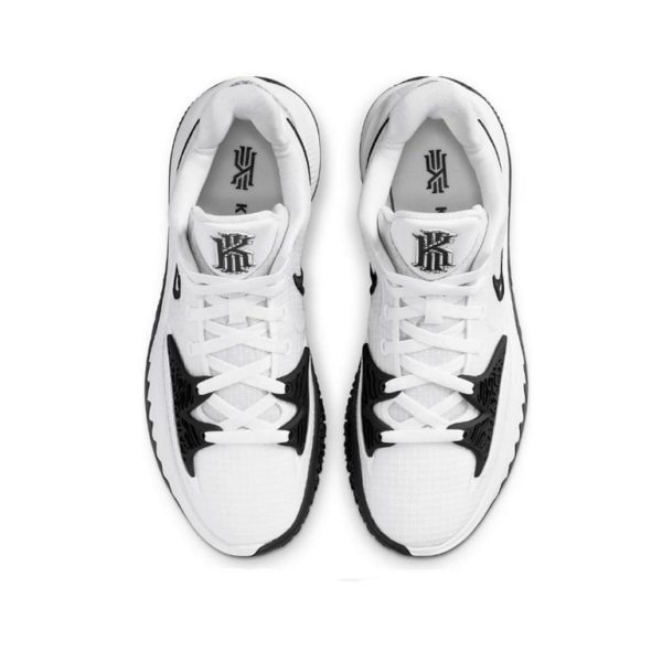 Giày Nike Kyrie Low 4 TB 'White Black' DA7803-100 - Ảnh 3