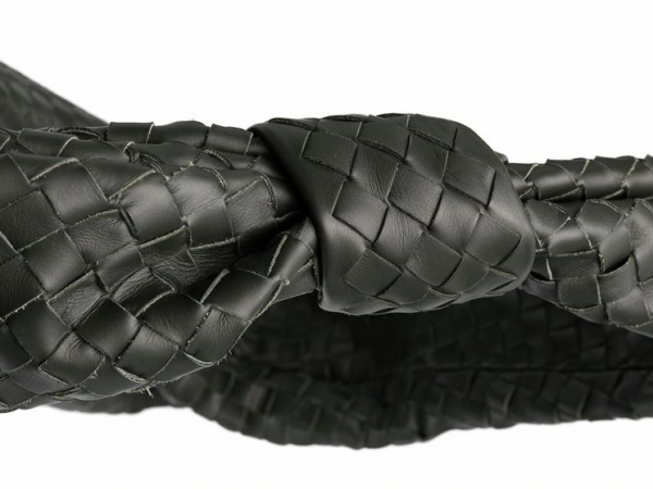 Túi Bottega Veneta Intrecciato Hydrology 'Black' 651937-V0E50-3203 - Ảnh 4
