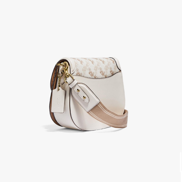 Túi Coach Beat Saddle Bag With Horse And Carriage Print C3841 B4SN5 - Ảnh 3