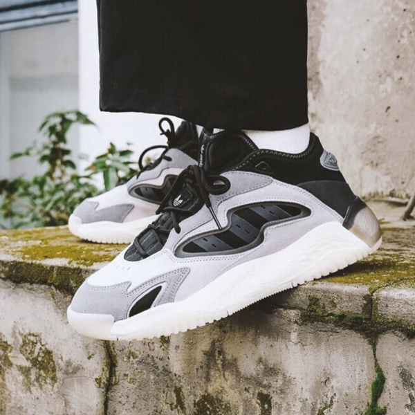 Giày Adidas Streetball II 'Grey Black' GX0779 - Ảnh 3