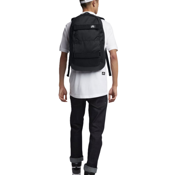 Balo Nike SB Courtouse Skate Black Backpack BA5305-010 - Ảnh 2