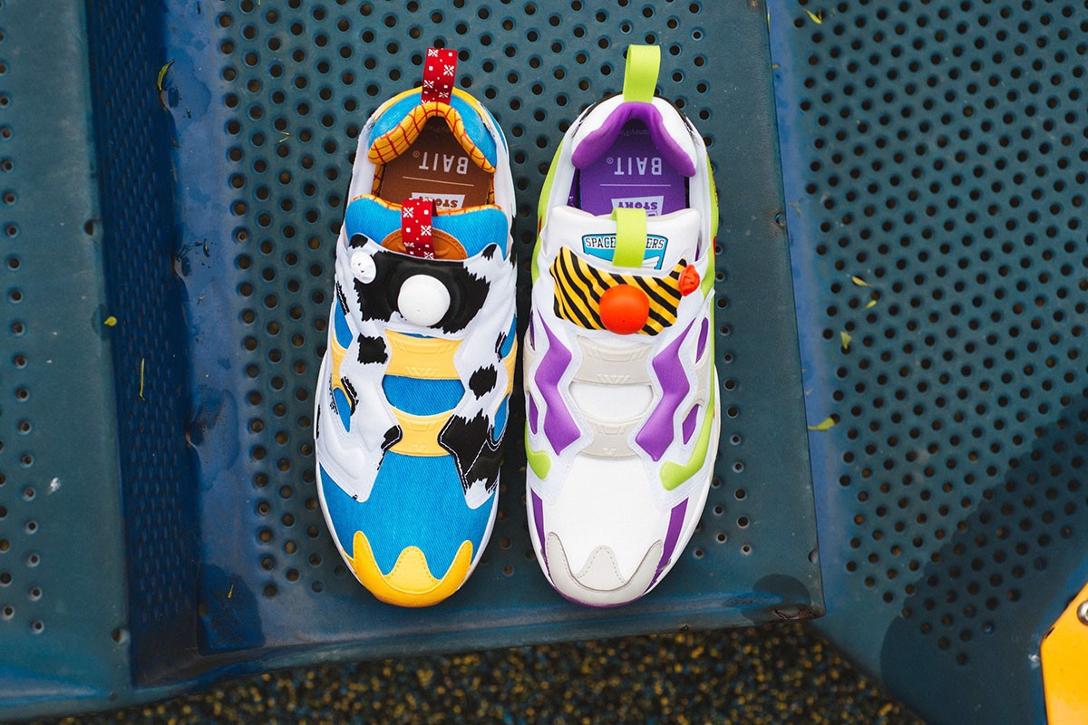 BAIT x Toy Story x Reebok