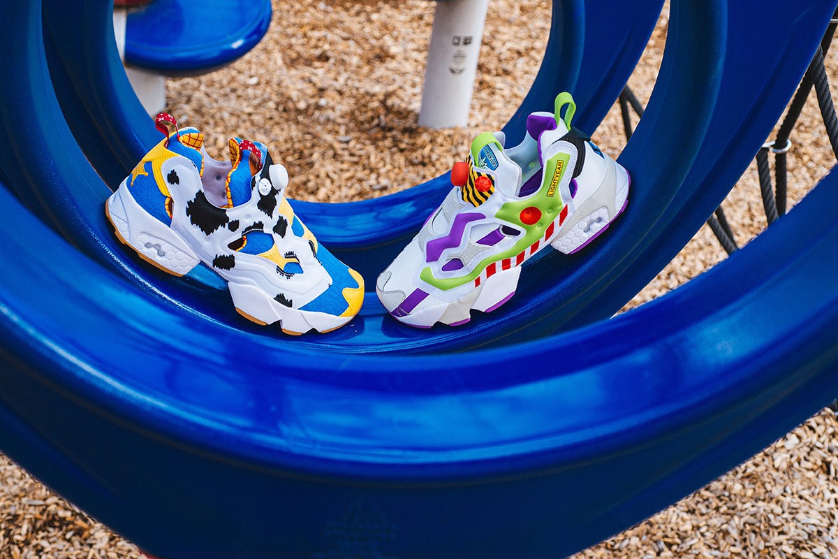 BAIT x Toy Story x Reebok