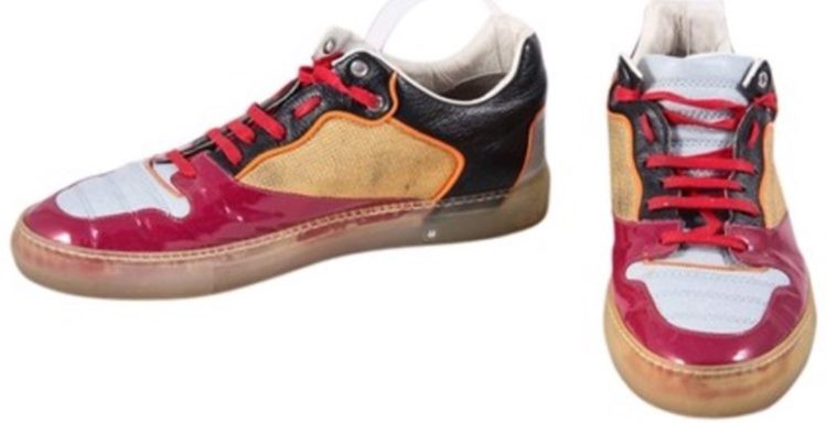 Balenciaga Multicolor Sneakers (Bowling)