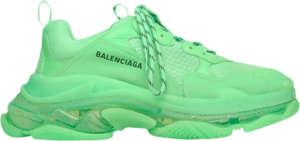 Giày Balenciaga Triple S Sneaker 'Clear Sole Neon Green' 541624-W2CF1-3801