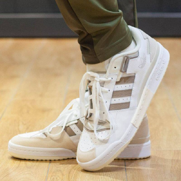 Giày Adidas Forum Exhibit Low 'Chalky Brown' GW6347 - Ảnh 3