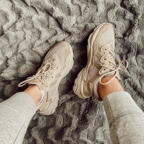 Giày Adidas Wmns Ozweego 'Trace Khaki' EG6697 - Ảnh 4