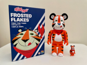 Mo Hinh Tony The Tiger Bearbrick 100% + 400% 'Vintage Version' 96983-TTT-0104