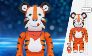 Mo Hinh Tony The Tiger Bearbrick 100% + 400% 'Vintage Version' 96983-TTT-0104