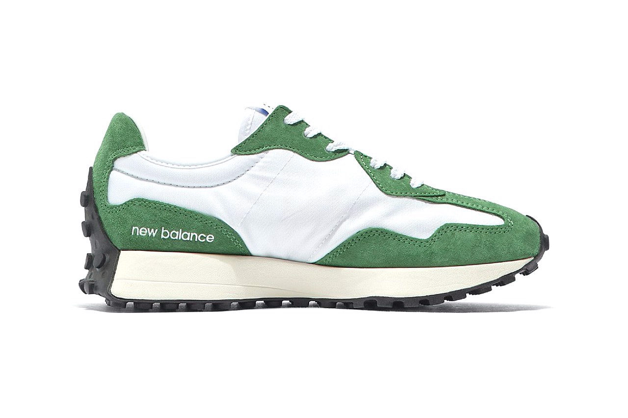 don-mua-thu-voi-new-balance-327-voi-phoi-mau-crisp-green-va-white