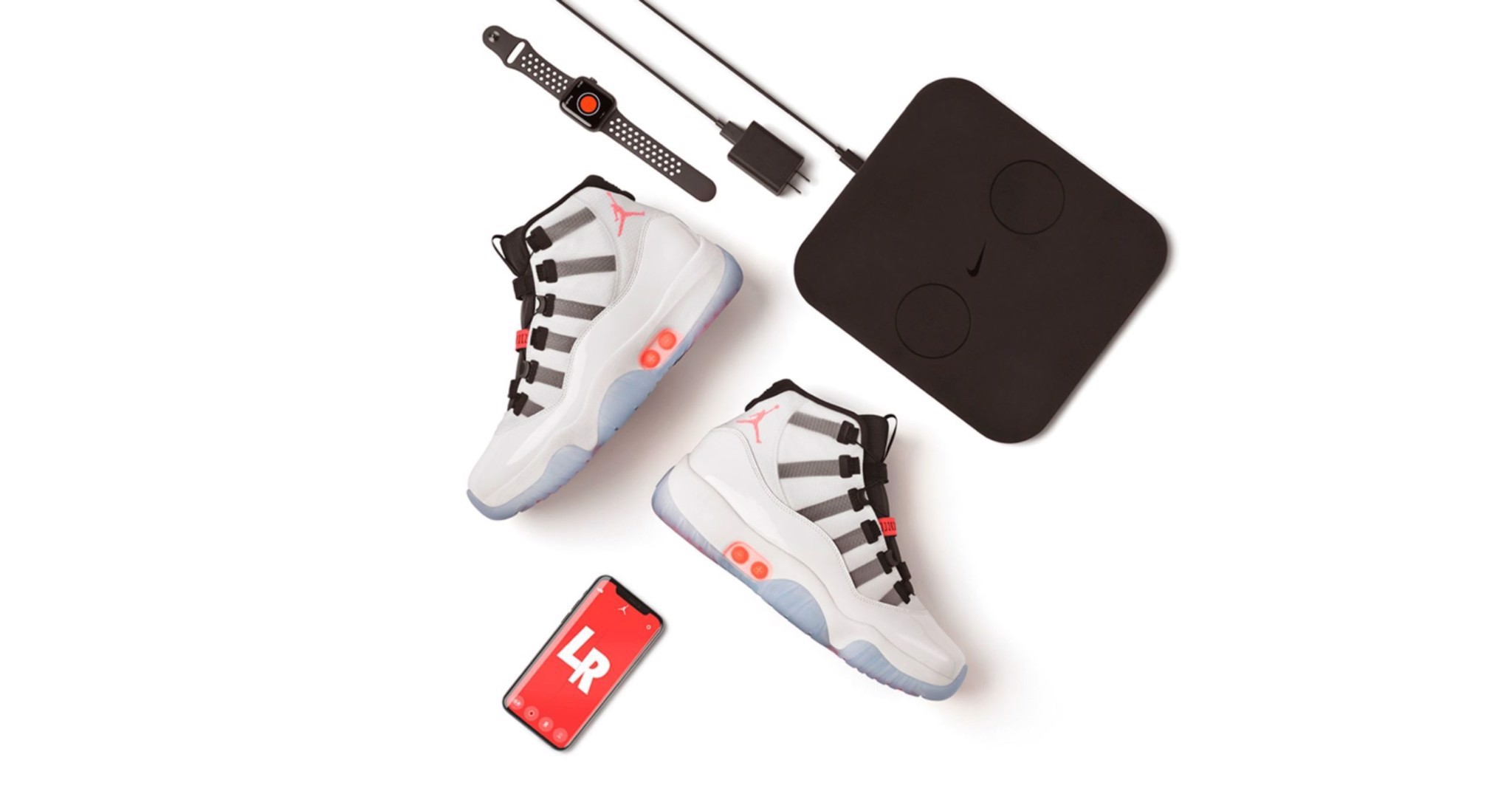 Nike Air Jordan 11 Adapt tự thắt dây cực thông minh Hinh anh 1: Nike Air Jordan 11 Adapt tu that day cuc thong minh
