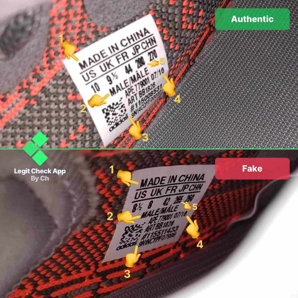 Hinh anh 4: Legitcheck: Cach phan biet Yeezy Boost 350 V2 "Beluga" real va fake