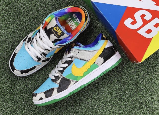 Nike SB Dunk Low Ben & Jerry
