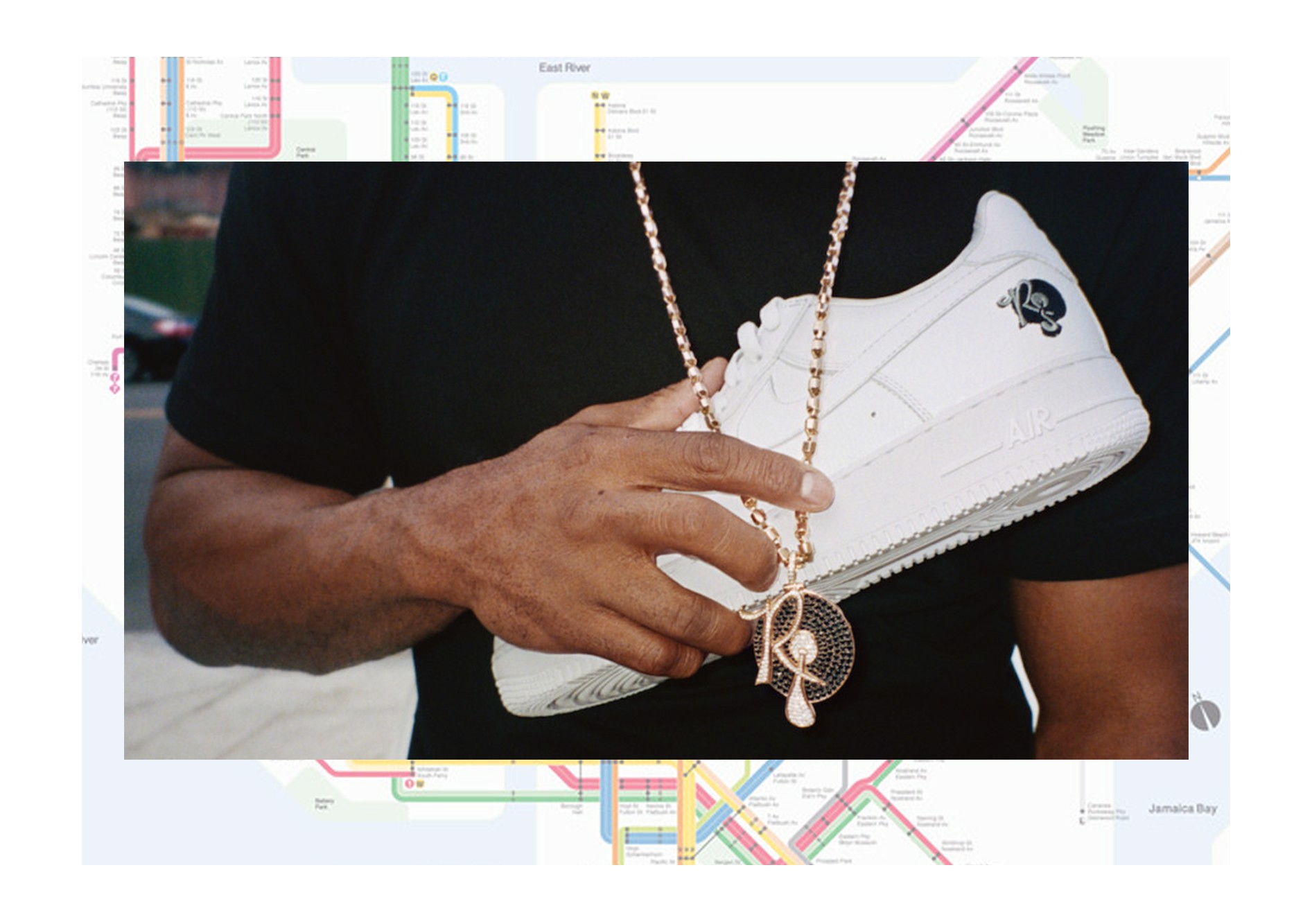 Nike Air Force 1 Low Roc-A-Fella (AF100)