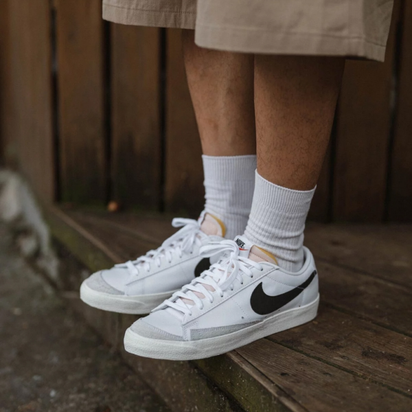 Giay Nike Blazer Wmns 'Black White' DC4769-102