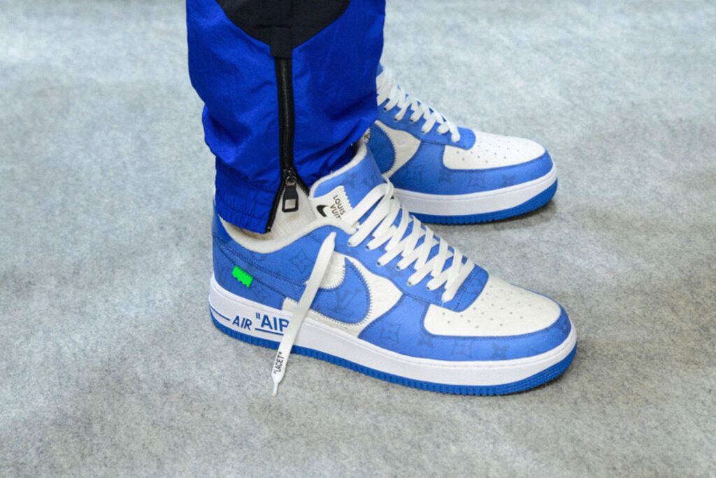 Louis Vuitton x Nike Air Force 1s, Virgil Abloh và lịch sử của những đôi giày cao cấp Hinh anh 13: Louis Vuitton x Nike Air Force 1s, Virgil Abloh va lich su cua nhung doi giay cao cap