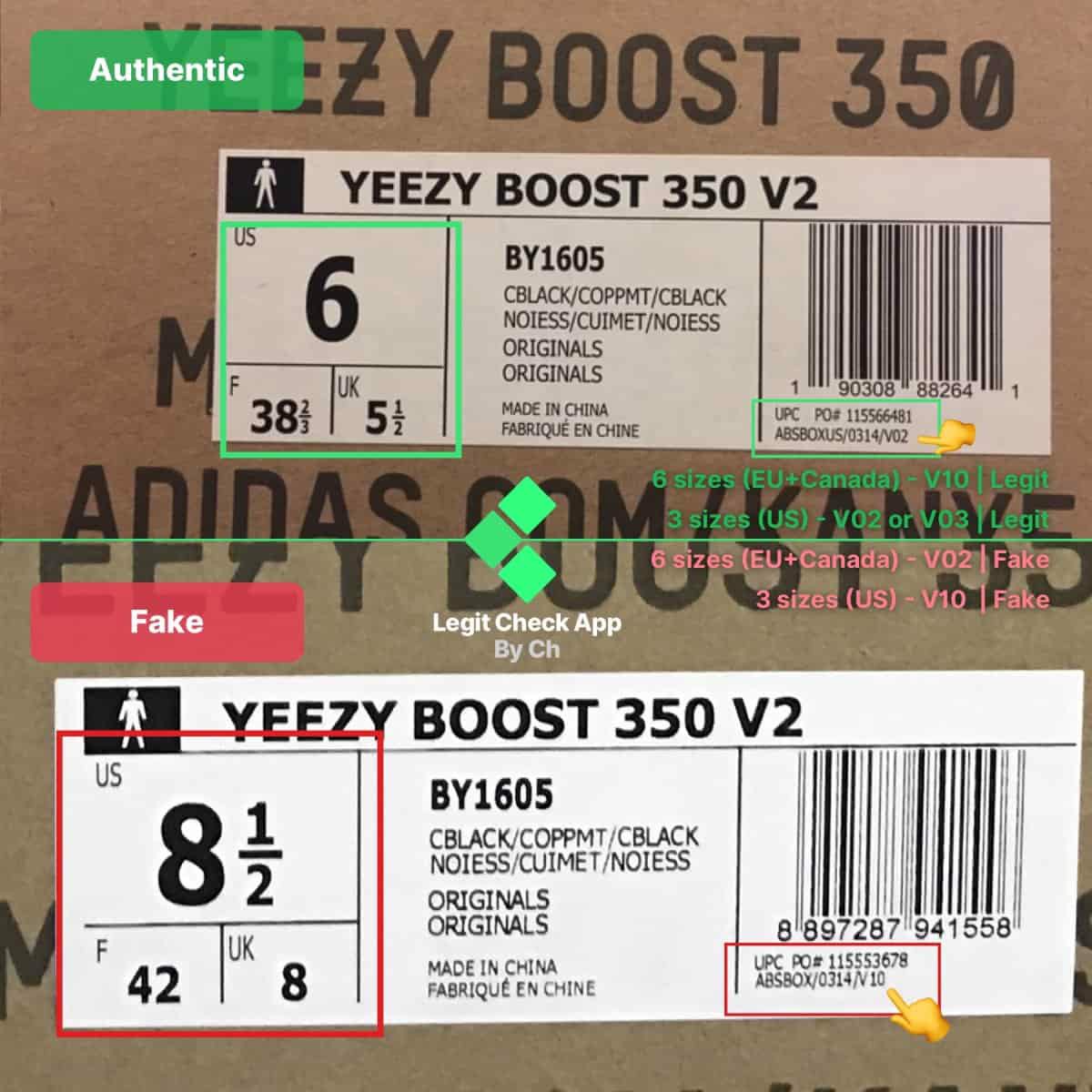 Hinh anh 2: Legitcheck: Cach phan biet Yeezy Boost 360 v2 "Cinder"