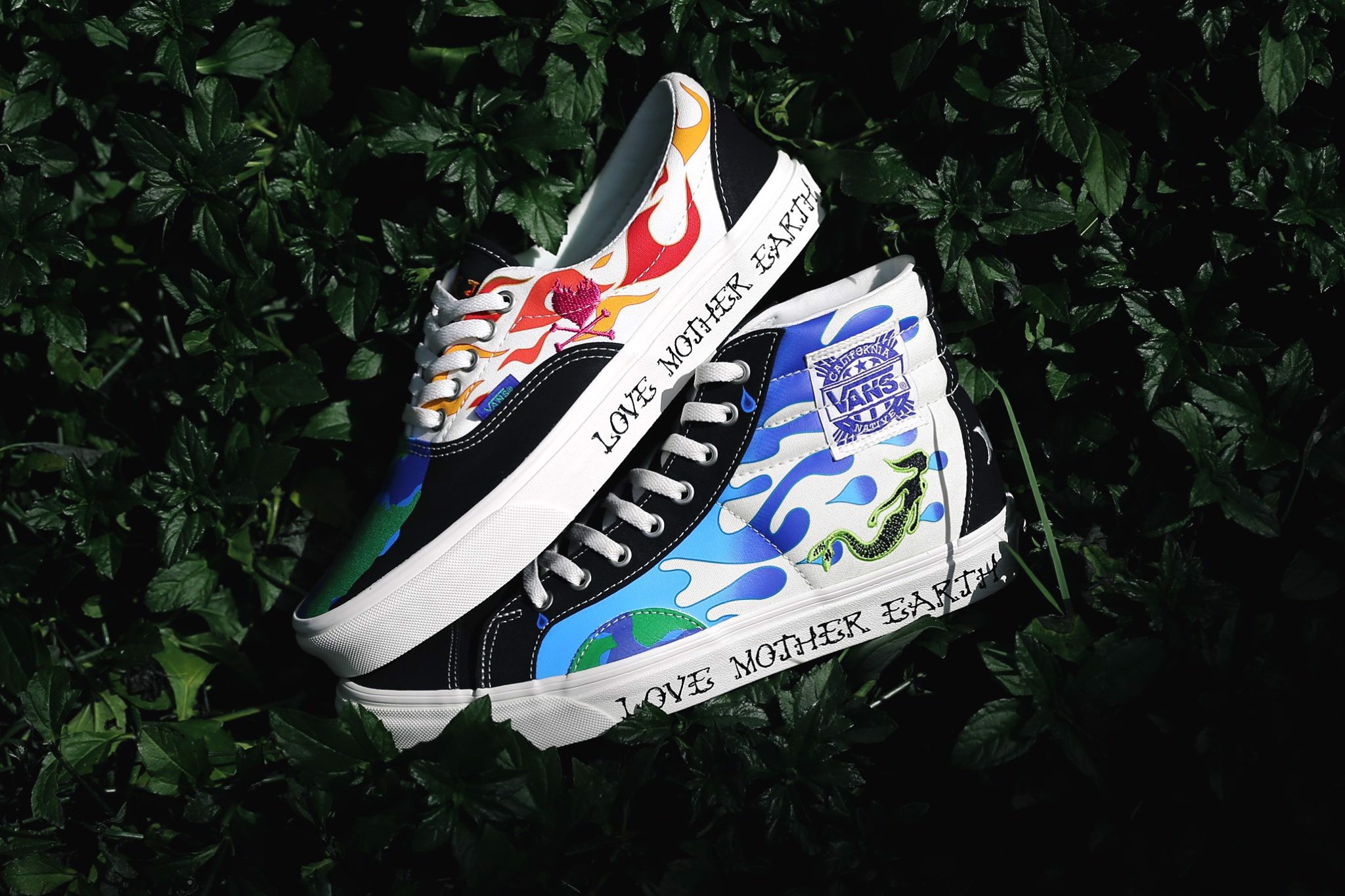 Hinh anh 2: Vans tro lai voi bo suu tap Mother Earth huong ve me thien nhien