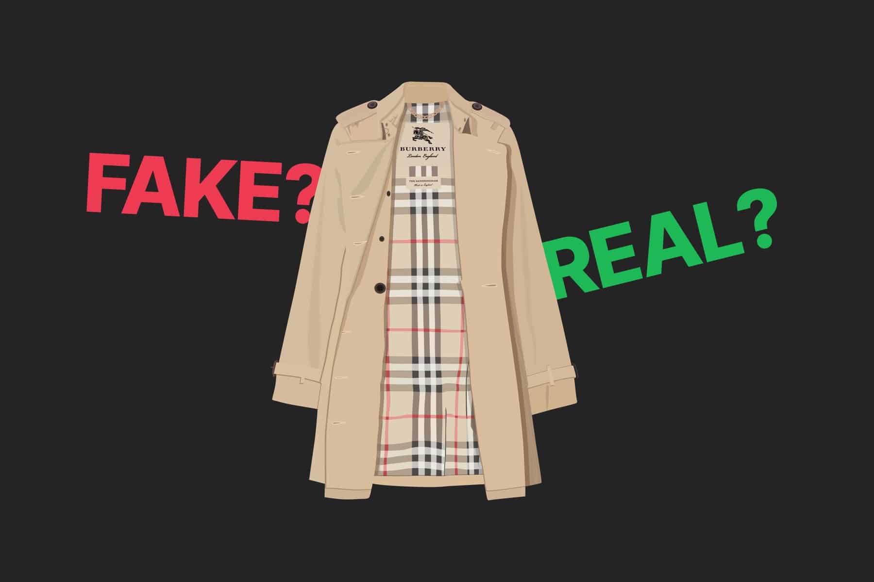 Legitcheck: Hướng dẫn cách phân biệt Áo khoác Burberry Real và Fake trong năm 2021 Hinh anh 1: Legitcheck: Huong dan cach phan biet Ao khoac Burberry Real va Fake trong nam 2021