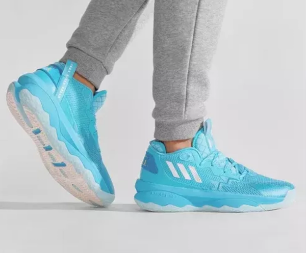 Giày Adidas Dame 8 Young Dolla 'Blue' GY6465 - Ảnh 2