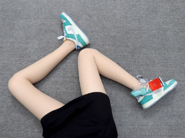 Giày Nike Kasina x Dunk Low 'Road Sign' CZ6501-101 - Ảnh 5