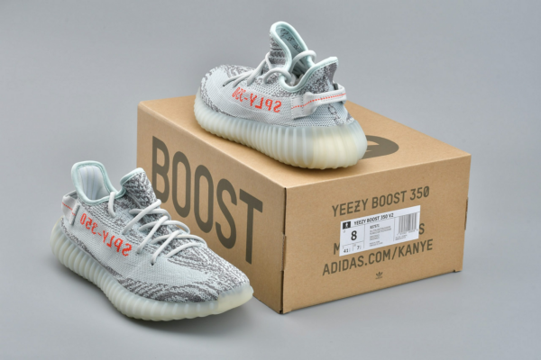 Giày Adidas Yeezy Boost 350 V2 'Blue Tint' B37571 - Ảnh 8