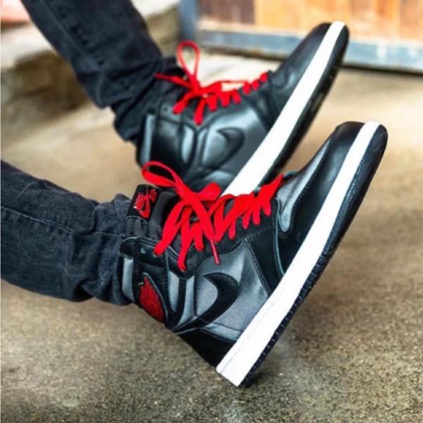 Giày Nike Air Jordan 1 Retro High OG 'Black Gym Red' 555088-060 - Ảnh 2