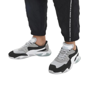 Alternative view of Giày Puma Storm Summer Mesh 'Black High Rise'