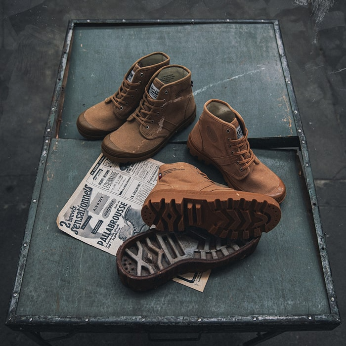 Lịch sử phát triển và hình thành thương hiệu Palladium Hinh anh 4: Lich su phat trien va hinh thanh thuong hieu Palladium