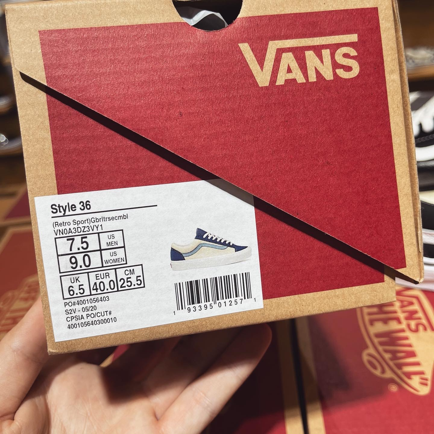 Hinh anh 4: 10 cach de kiem tra doi giay Vans cua ban co chinh hang hay khong