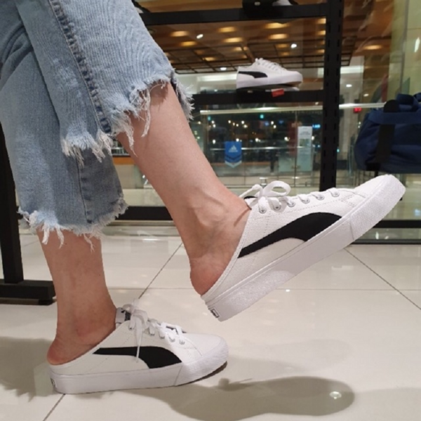 Giày Puma Smash Vulc Mule 'White' 309680-01 - Ảnh 2
