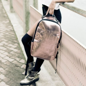 Alternative view of Balo Sprayground Fine Gold Backpack