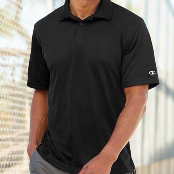 Áo Champion Ultimate Double Dry Performance Sport Shirt Black - Ảnh 2