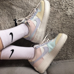 Alternative view of Giày Nike Air Force 1 Shadow 'Pastel' CI0919-106
