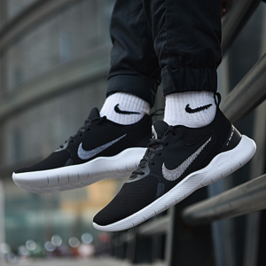 Alternative view of Giày Nike Flex Experience Run 10 'Black Midnight Navy' CI9960-007