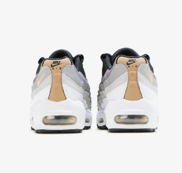 Giày Nike Air Max 95 Recraft Gray 'Black White' CJ3906-007 - Ảnh 6