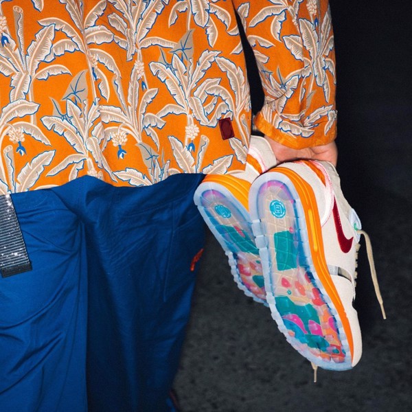 CLOT chính thức công bố sự trở lại của Nike Air Max 1 “Kiss Of Death” năm 2006 Hinh anh 2: CLOT chinh thuc cong bo su tro lai cua Nike Air Max 1 “Kiss Of Death” nam 2006