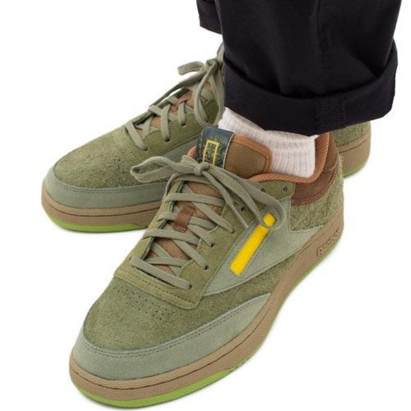 Giày Reebok National Geographic x Club C 'The Lost Forest' GY1200 - Ảnh 2