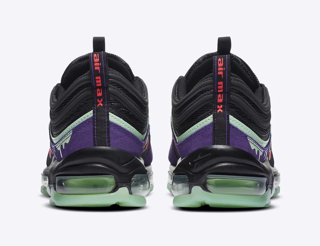 Có gì trên đôi Air Max 97 phiên bản Halloween? Hinh anh 3: Co gi tren doi Air Max 97 phien ban Halloween?