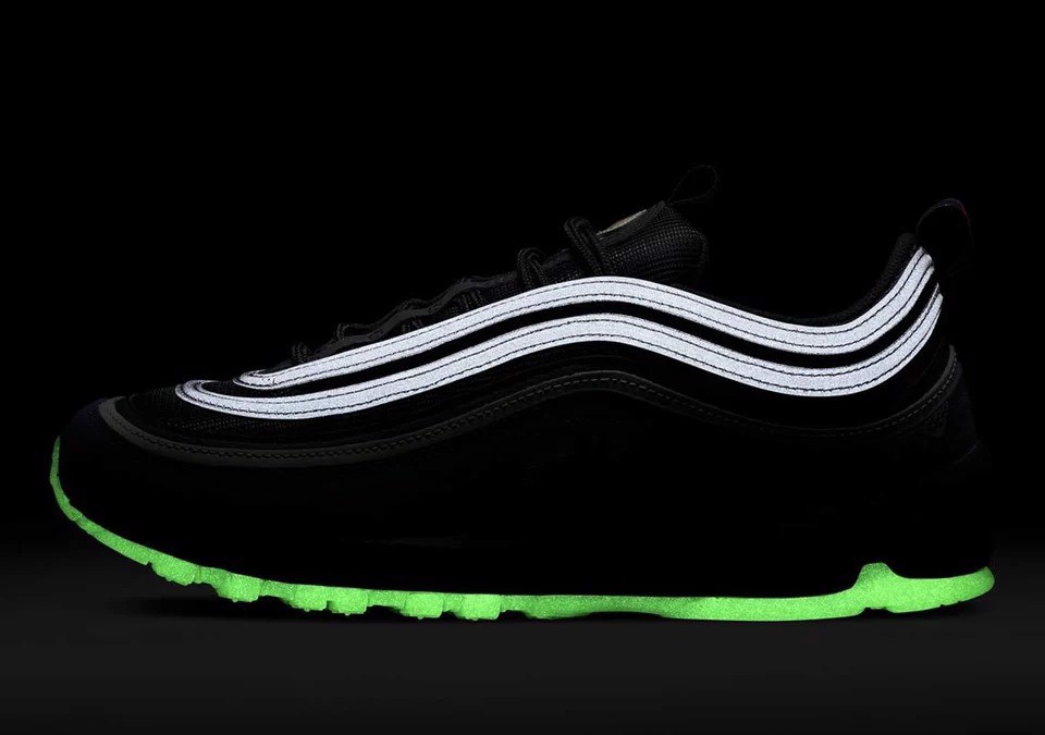 Có gì trên đôi Air Max 97 phiên bản Halloween? Hinh anh 4: Co gi tren doi Air Max 97 phien ban Halloween?